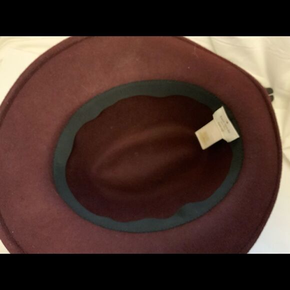 Kate Spade New York hats off Burgundy  black  Hat - One Size  Gorgeous main image 6